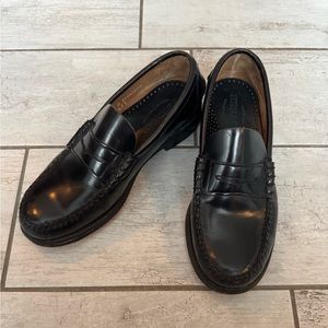 SEBAGO black leather loafers